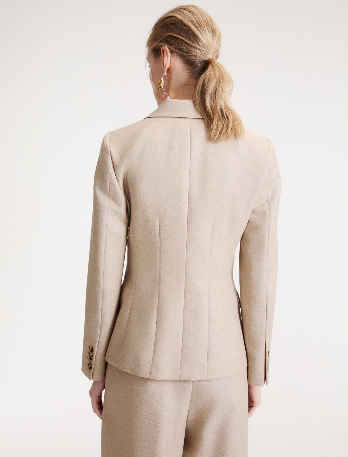 Pure wool jacket - OREGANO - Marella - 3