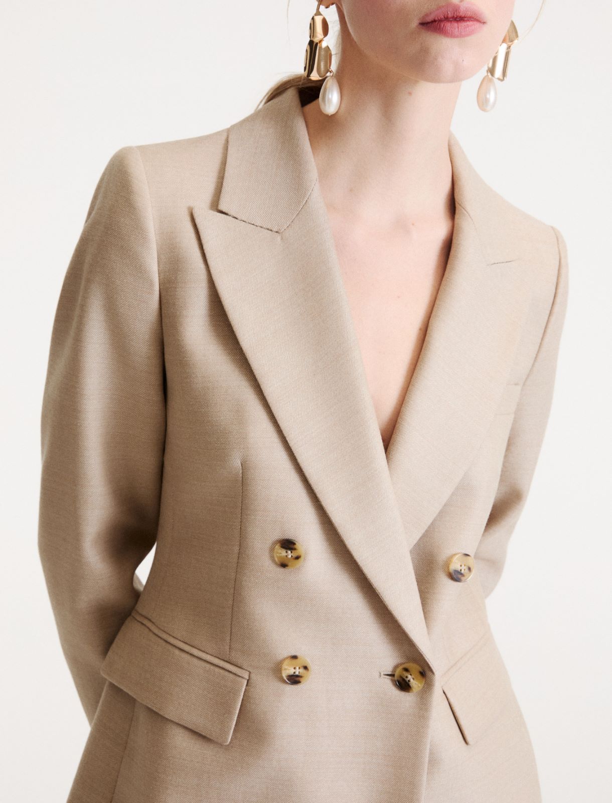 Pure wool jacket - OREGANO - Marella - 5