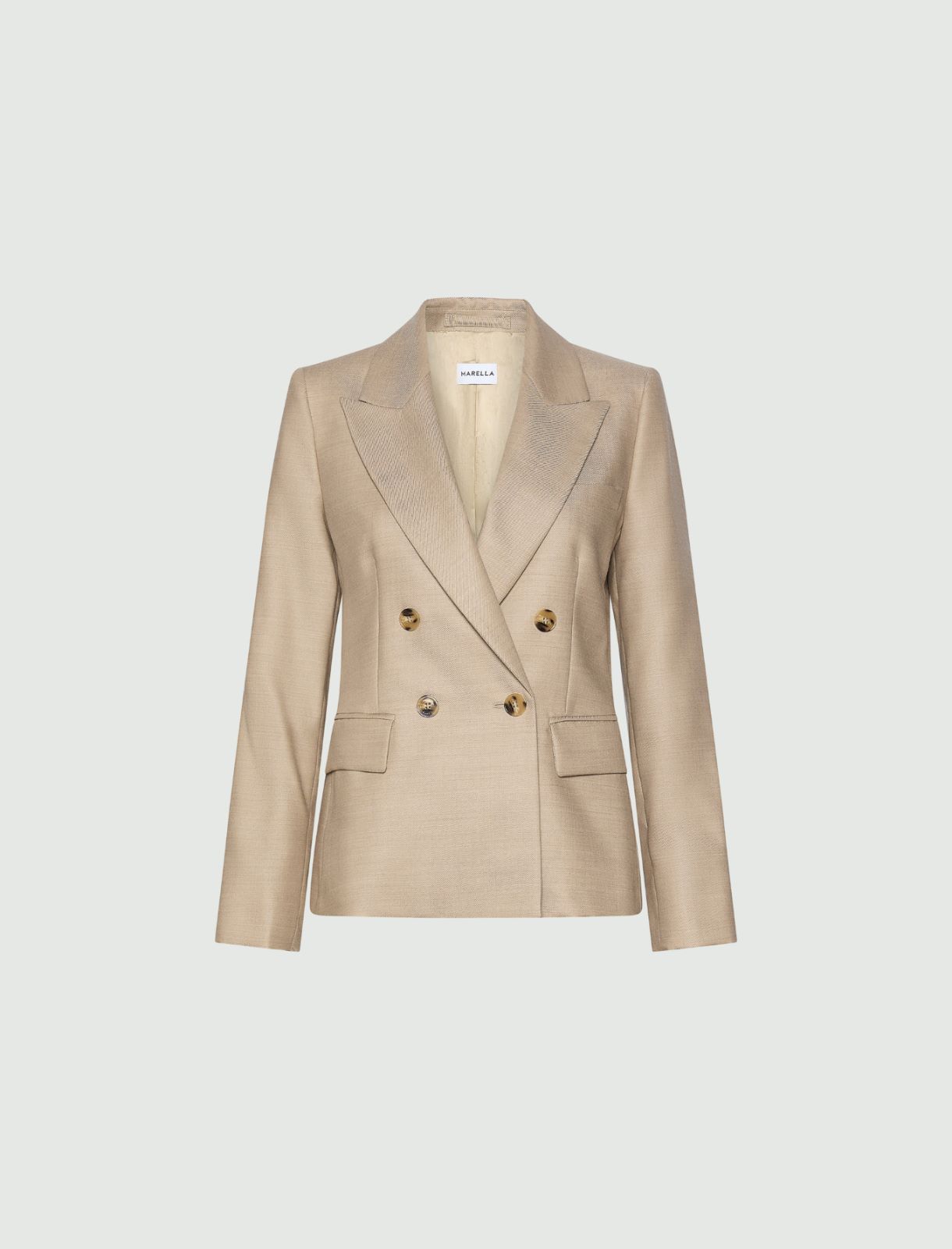 Pure wool jacket - OREGANO - Marella