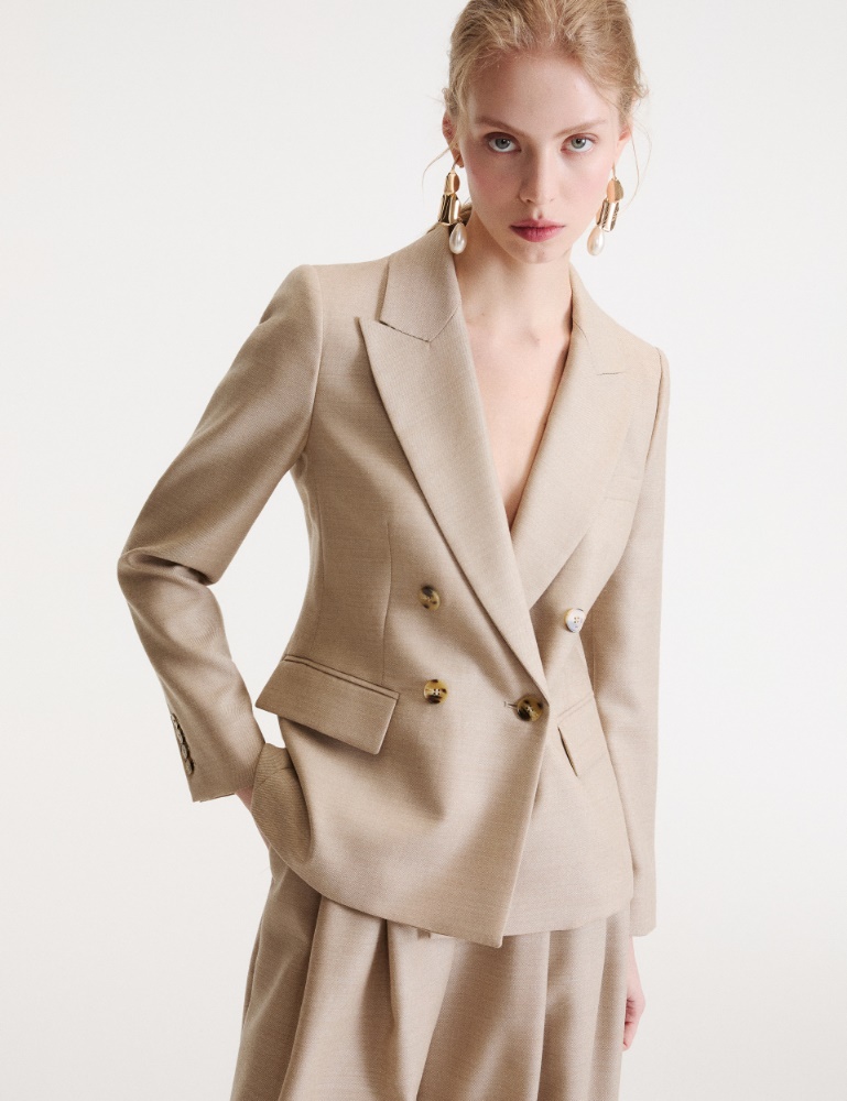 Pure wool jacket - Marella