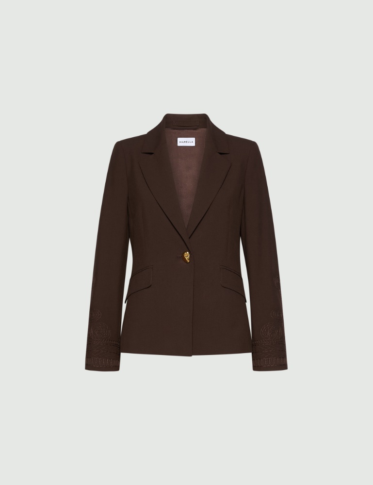 Embroidered blazer - Marella