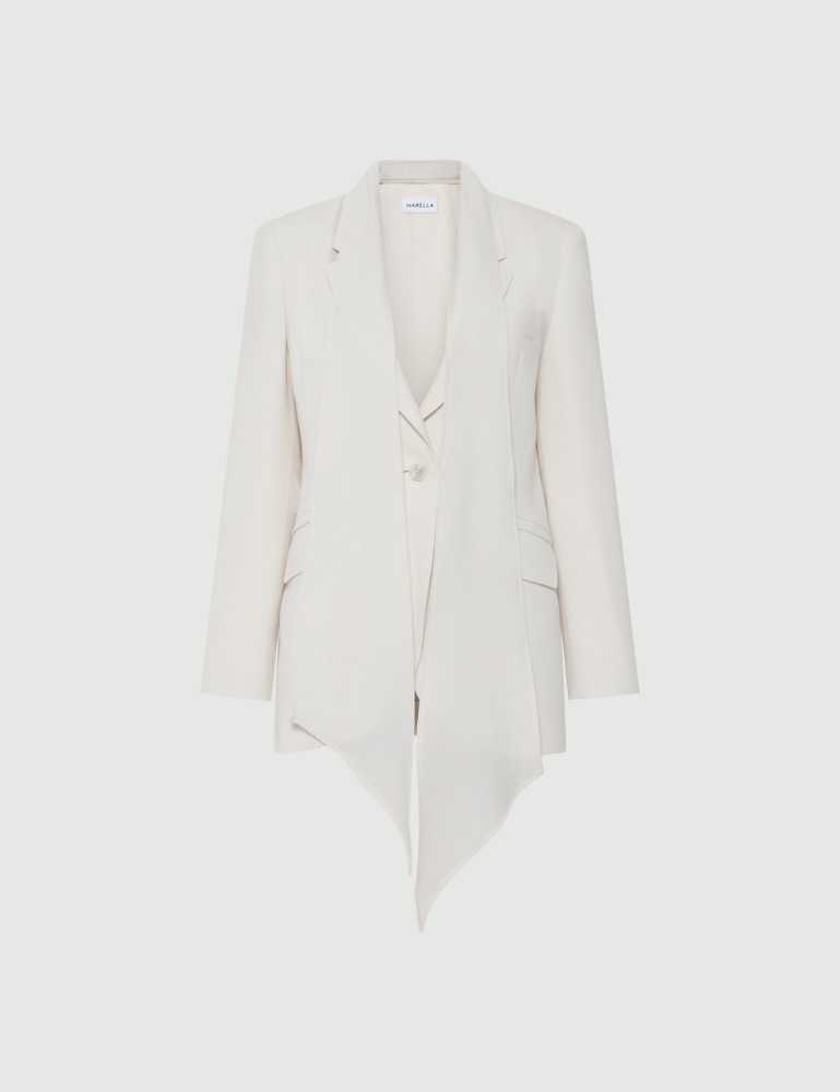Envers satin jacket - Marella