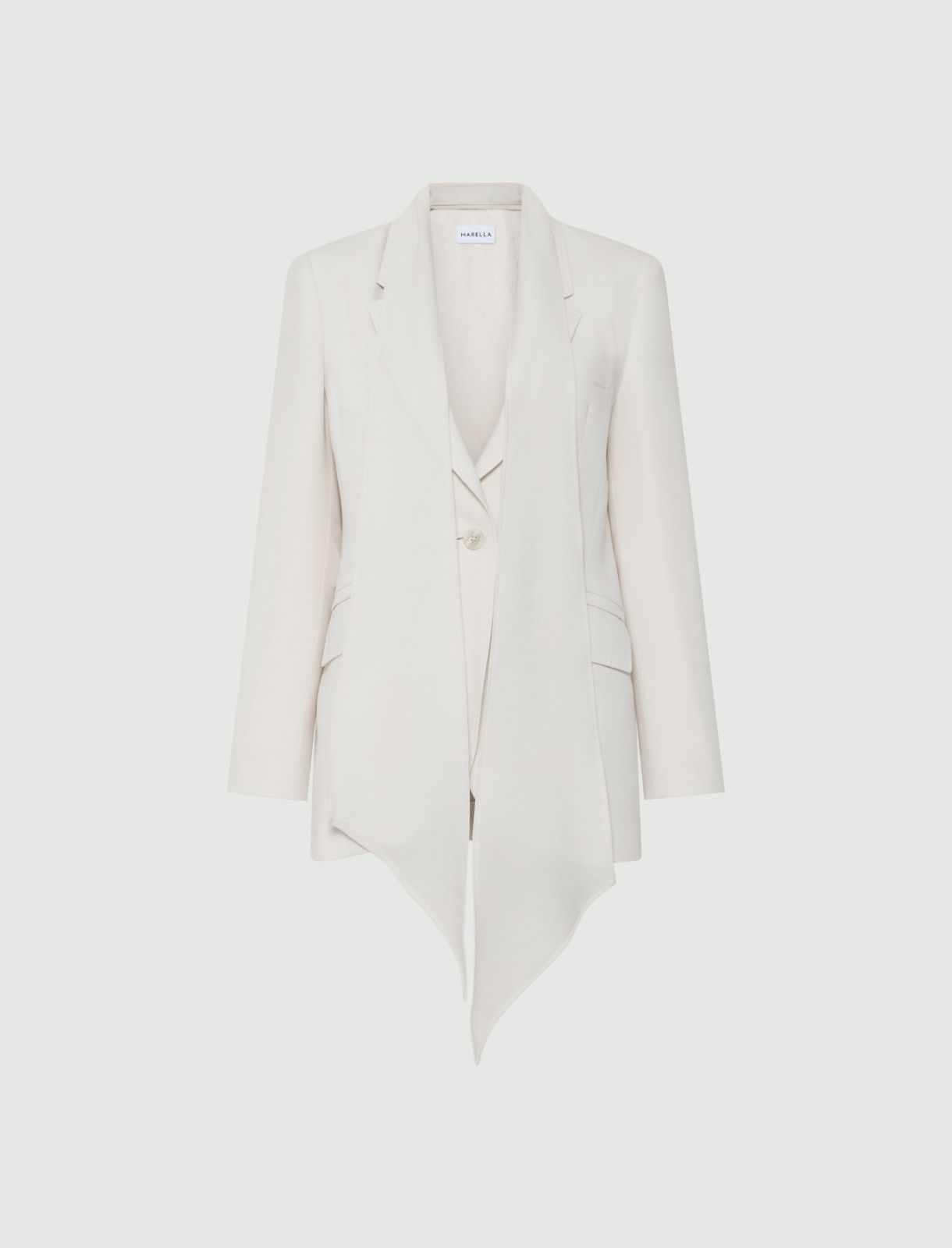 Jacke aus Envers-Satin - WOLLWEIB - Marella