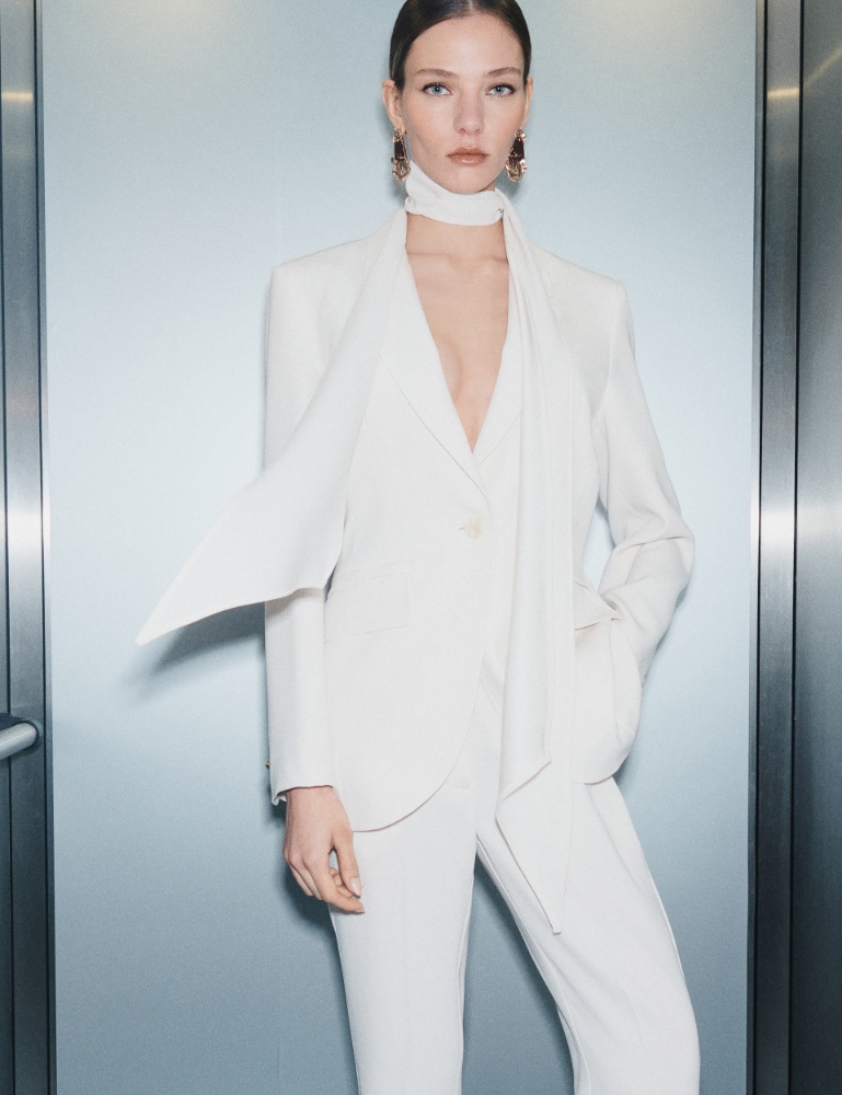 Envers satin jacket - Marella