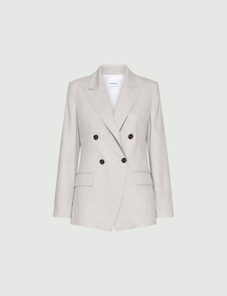 Double-breasted blazer - Marella