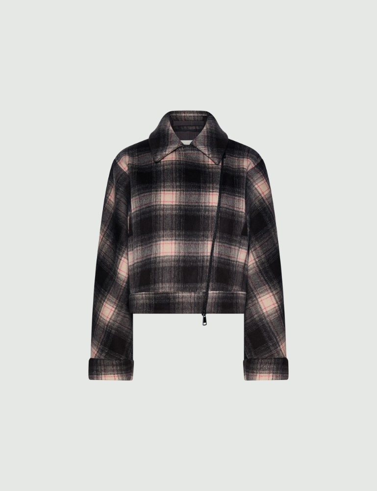 Wool biker jacket - Marella