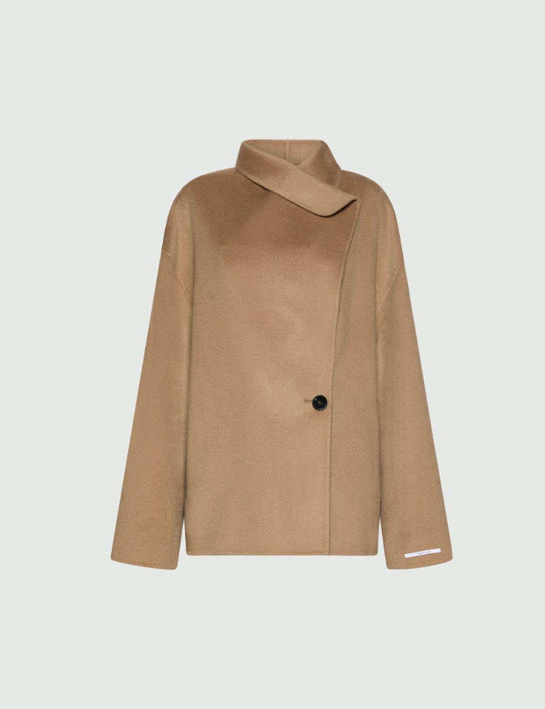 Double-faced wool-blend pea coat - Marella