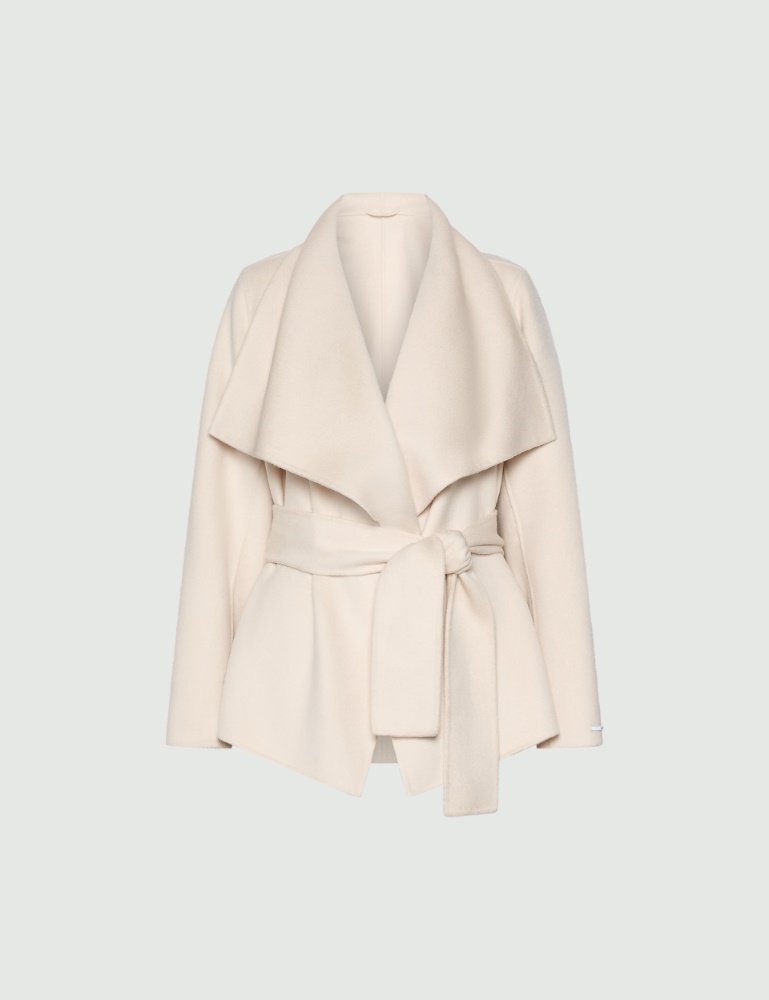 Weiche Jacke aus Doppelgewebe - Marella