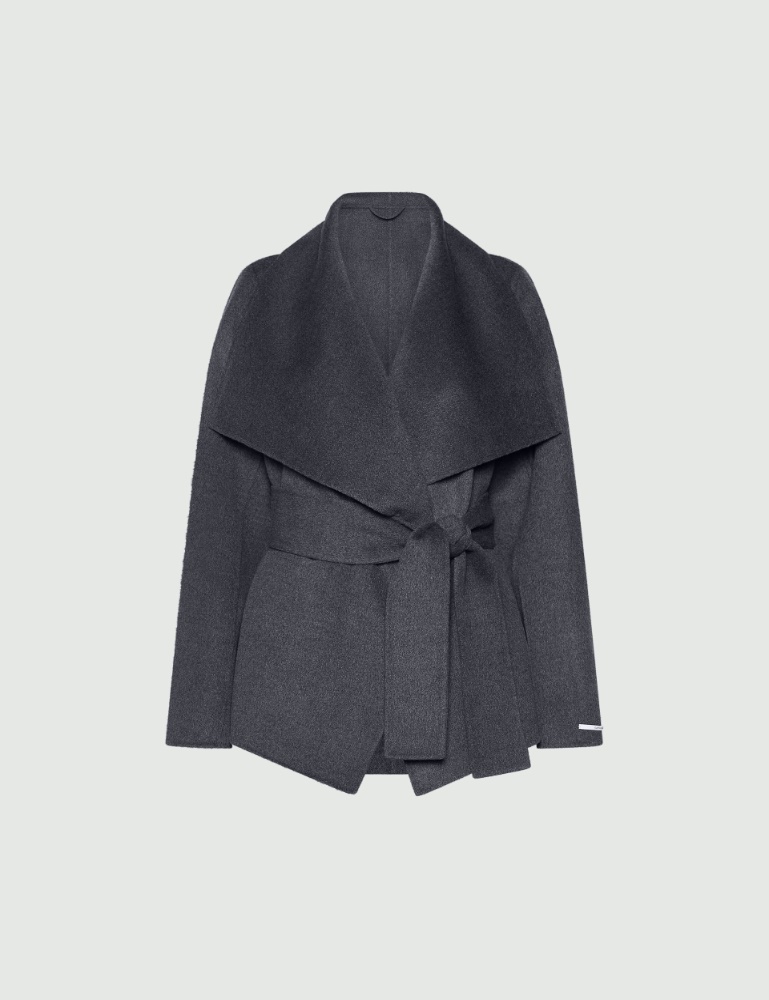 Weiche Jacke aus Doppelgewebe - Marella