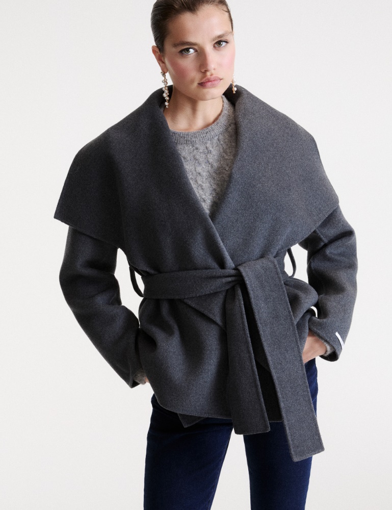 Weiche Jacke aus Doppelgewebe - Marella