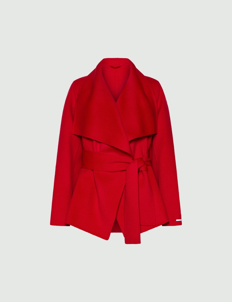 Weiche Jacke aus Doppelgewebe - Marella