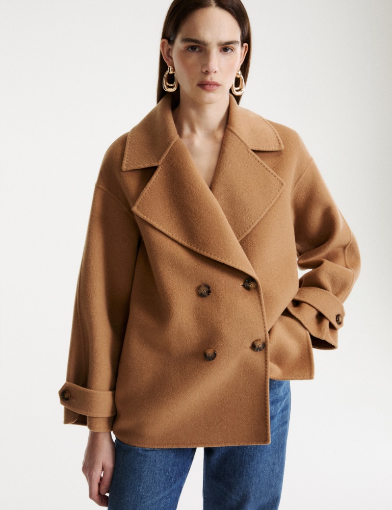 Blouson in double-faced wool - Marella
