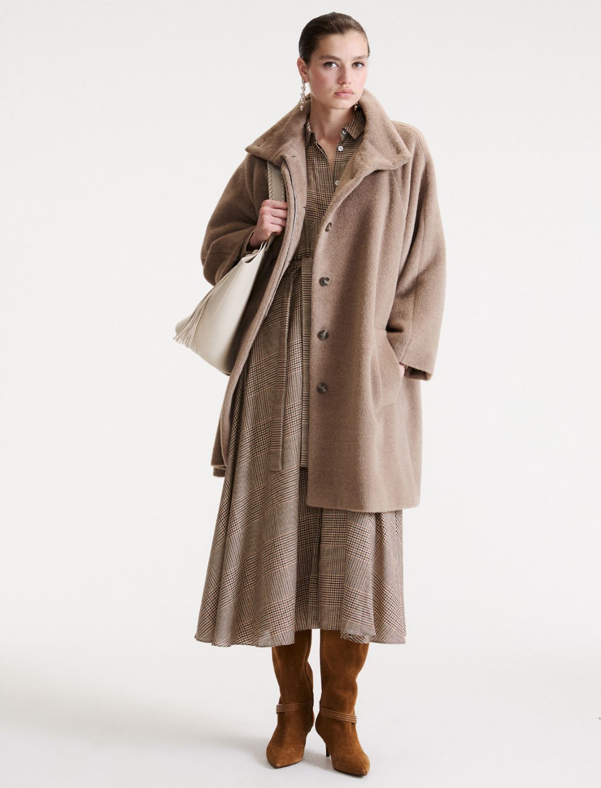 Baby alpaca coat - TURTLEDOVE - Marella - 2