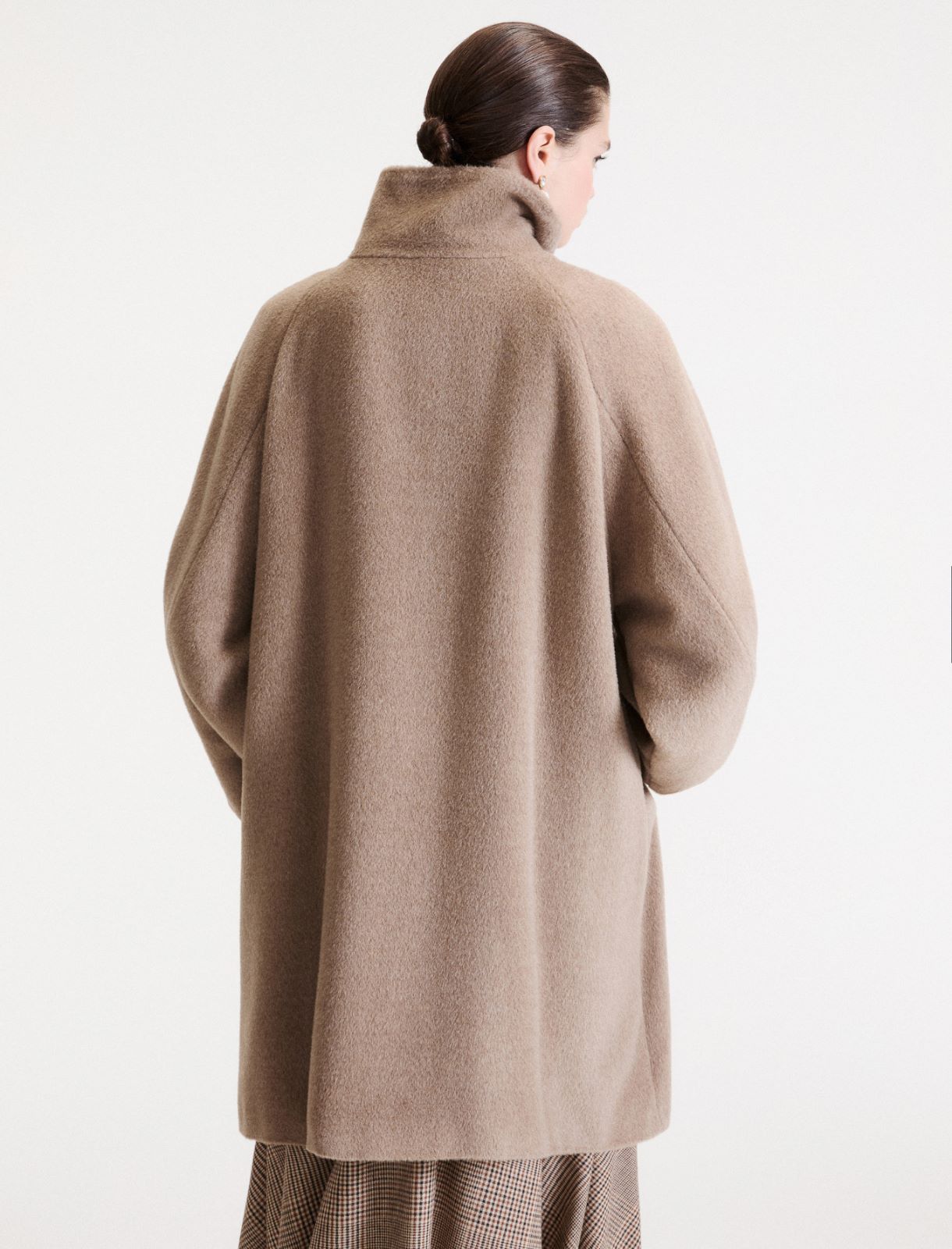 Baby alpaca coat - TURTLEDOVE - Marella - 3