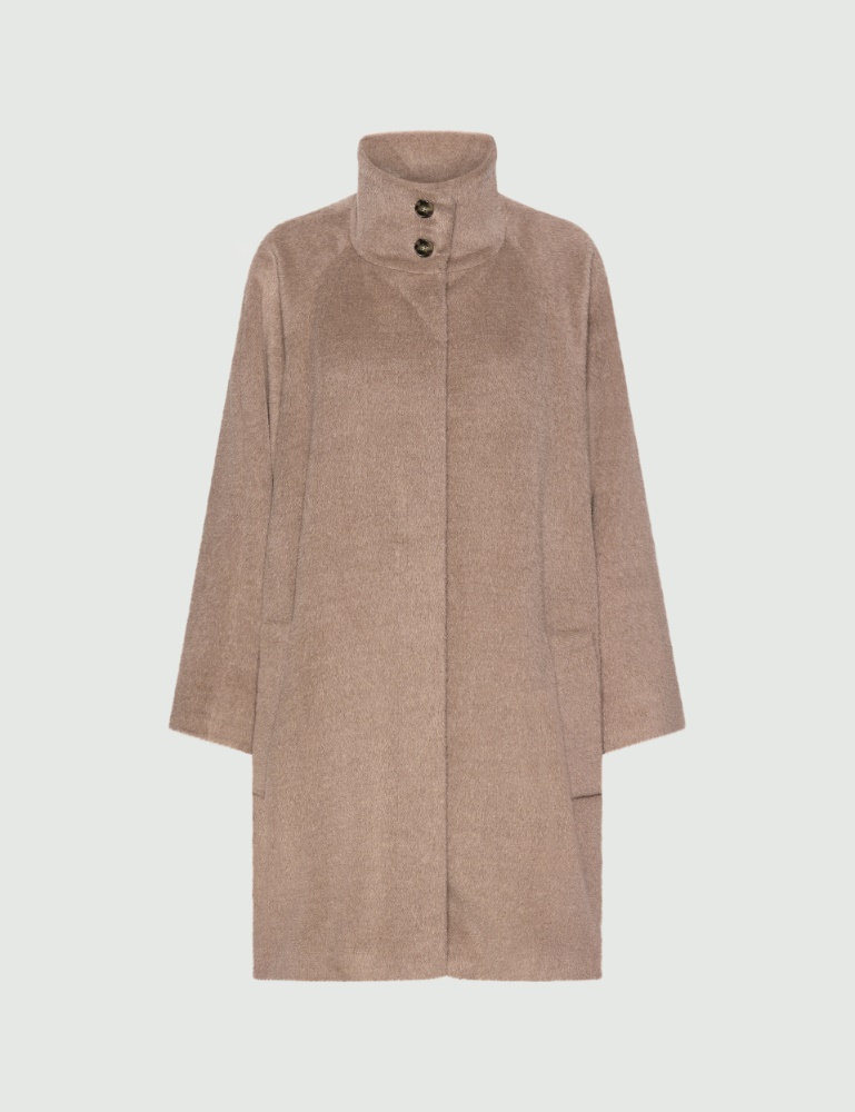 Manteau en baby alpaga - Marella