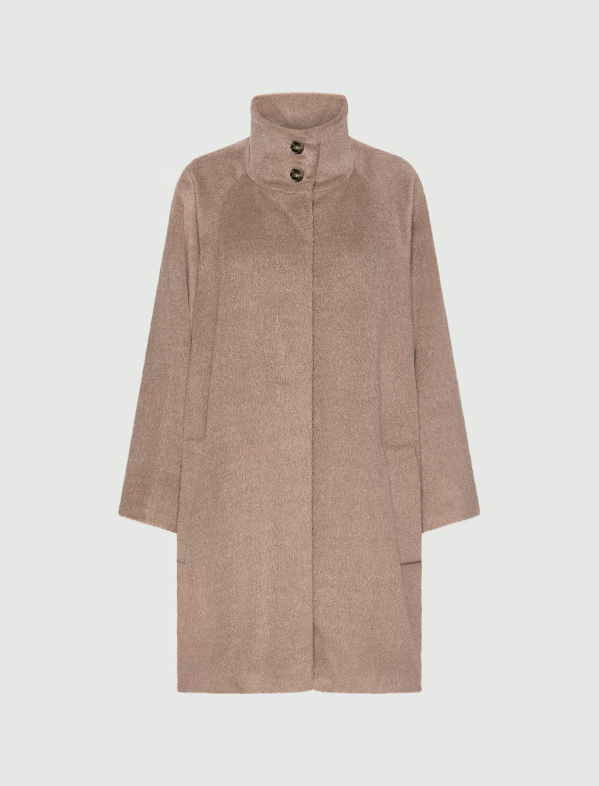 Baby alpaca coat - TURTLEDOVE - Marella