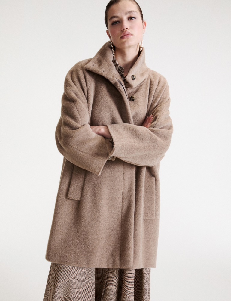 Manteau en baby alpaga - Marella