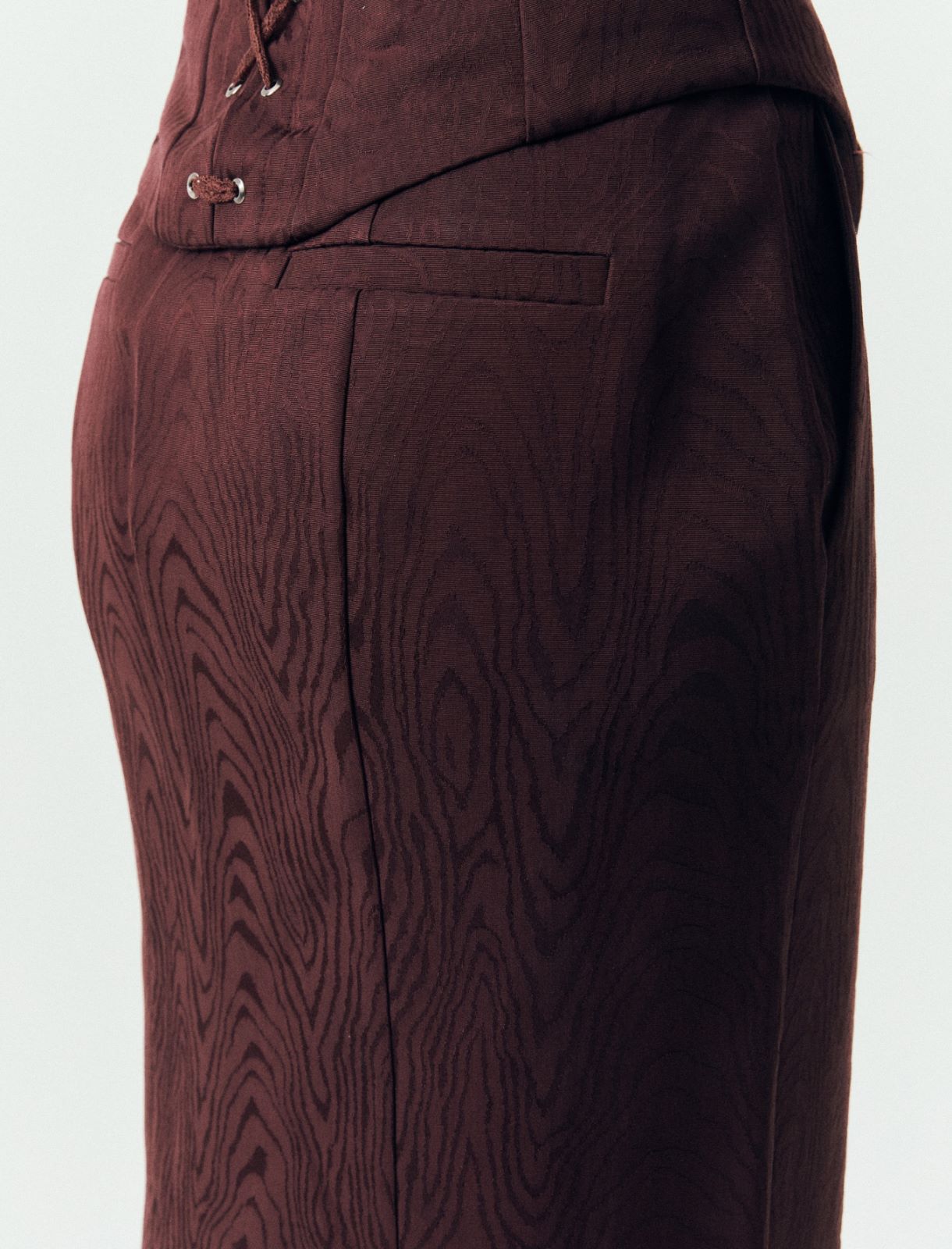 Asymmetric skirt - CHOCOLATE - Marella - 5