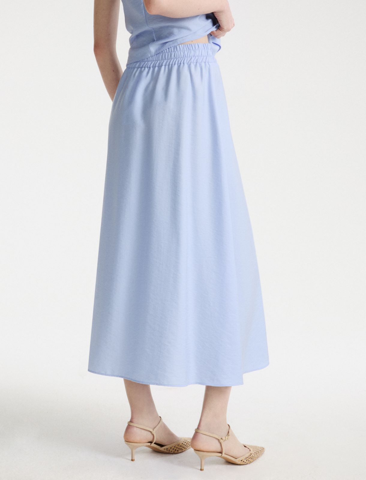 Gonna svasata - AZZURRO - Marella - 3