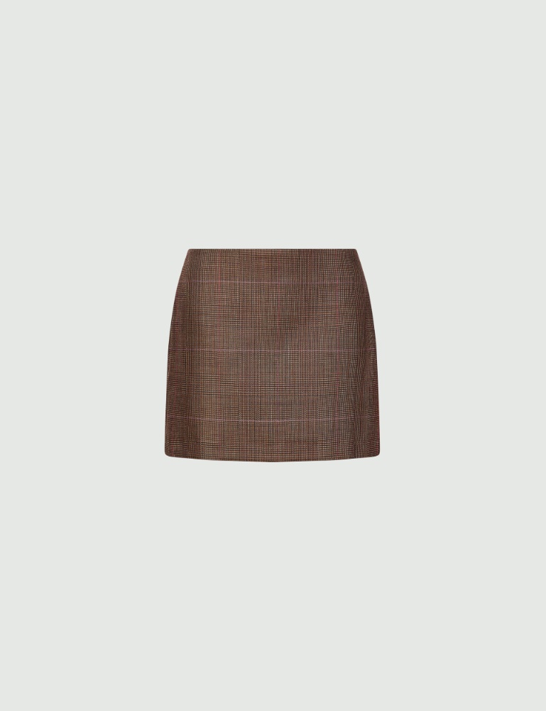 Darted mini skirt - Marella
