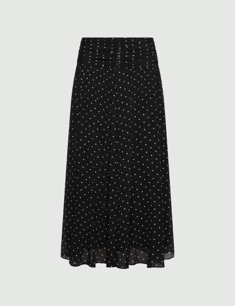 Printed crepon skirt - Marella