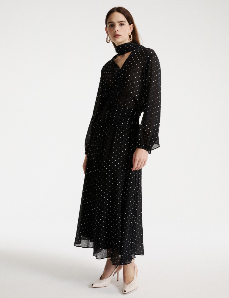 Printed crepon skirt - Marella