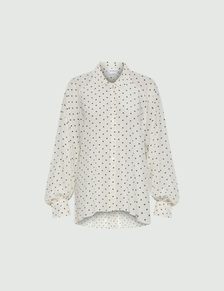 Camicia in pura seta - Marella