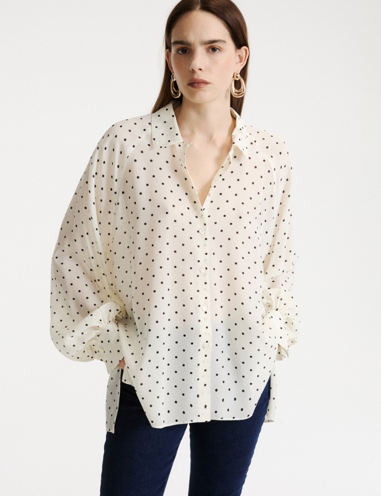 Camicia in pura seta - Marella