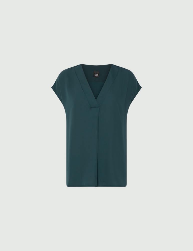 Blusa in satin light - Marella