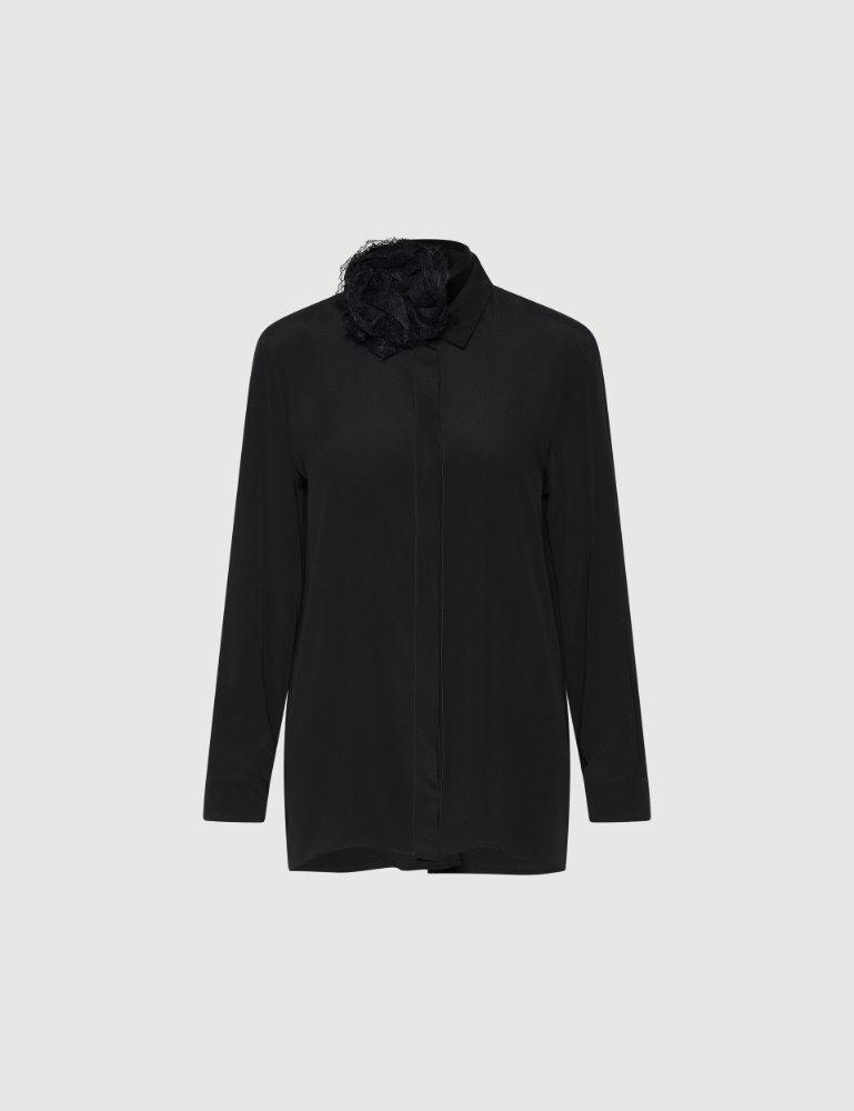 Camicia in misto seta - Marella