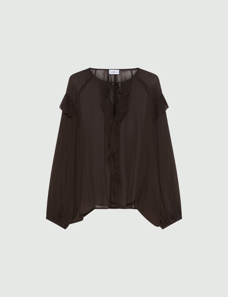 Volantbluse - Marella