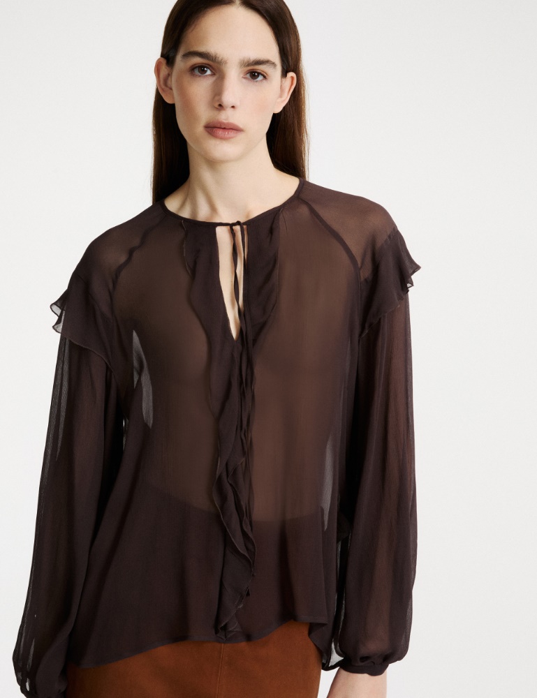 Volantbluse - Marella