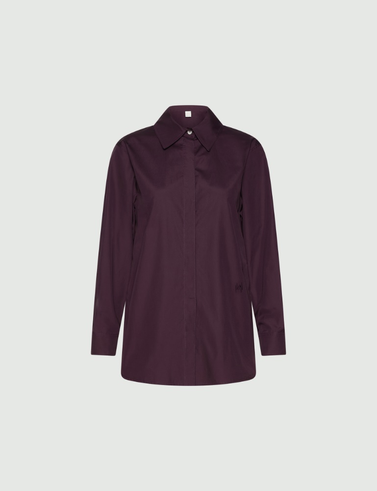 Pure cotton poplin shirt - Marella