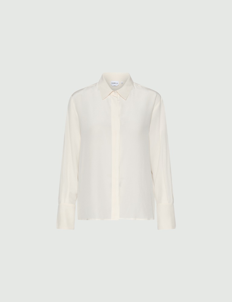 Washed silk shirt - Marella