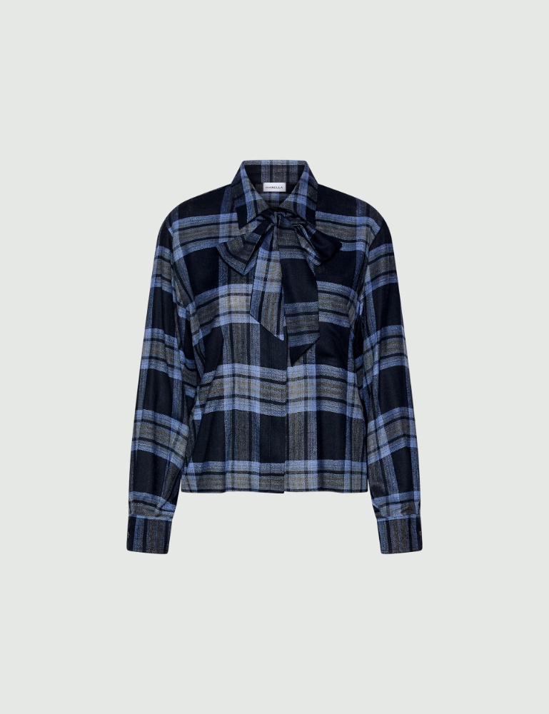 Wool-and-viscose shirt - Marella