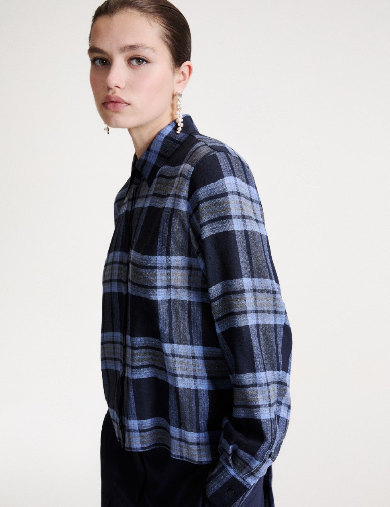 Wool-and-viscose shirt - Marella