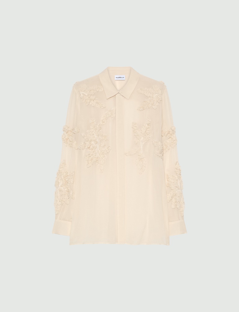 Long embroidered shirt - Marella