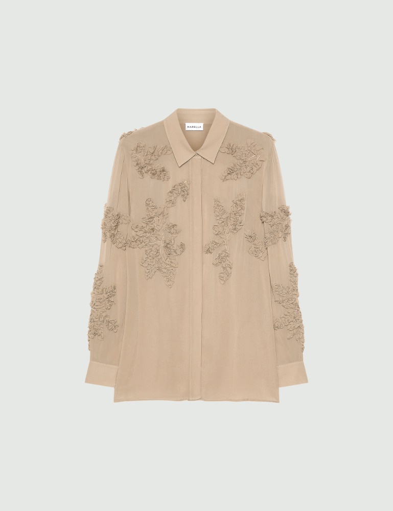 Long embroidered shirt - Marella