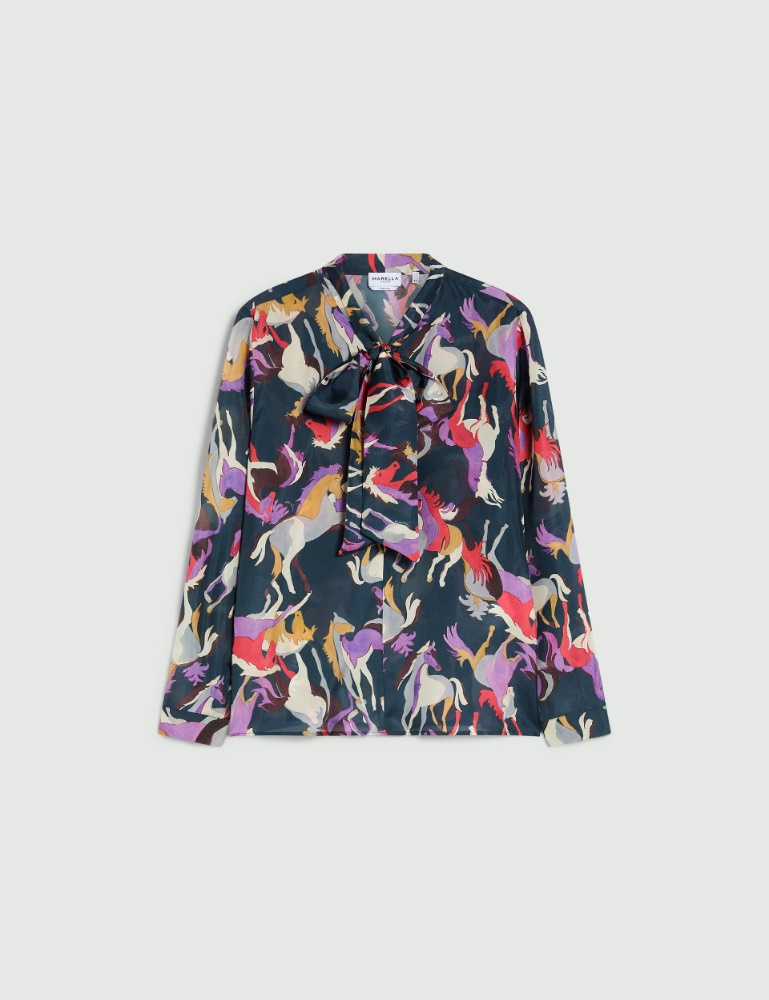 Habutai silk shirt - Marella