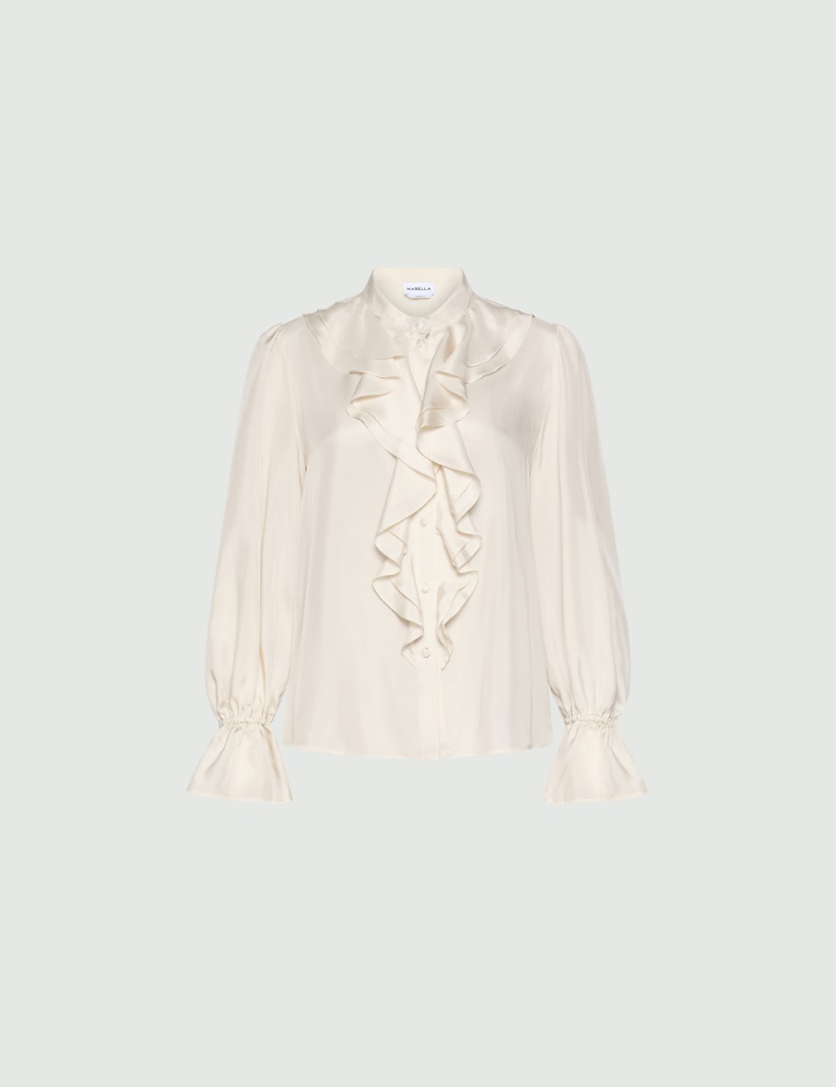 Habutai silk shirt - Marella