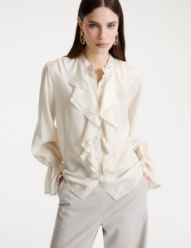 Habutai silk shirt - Marella