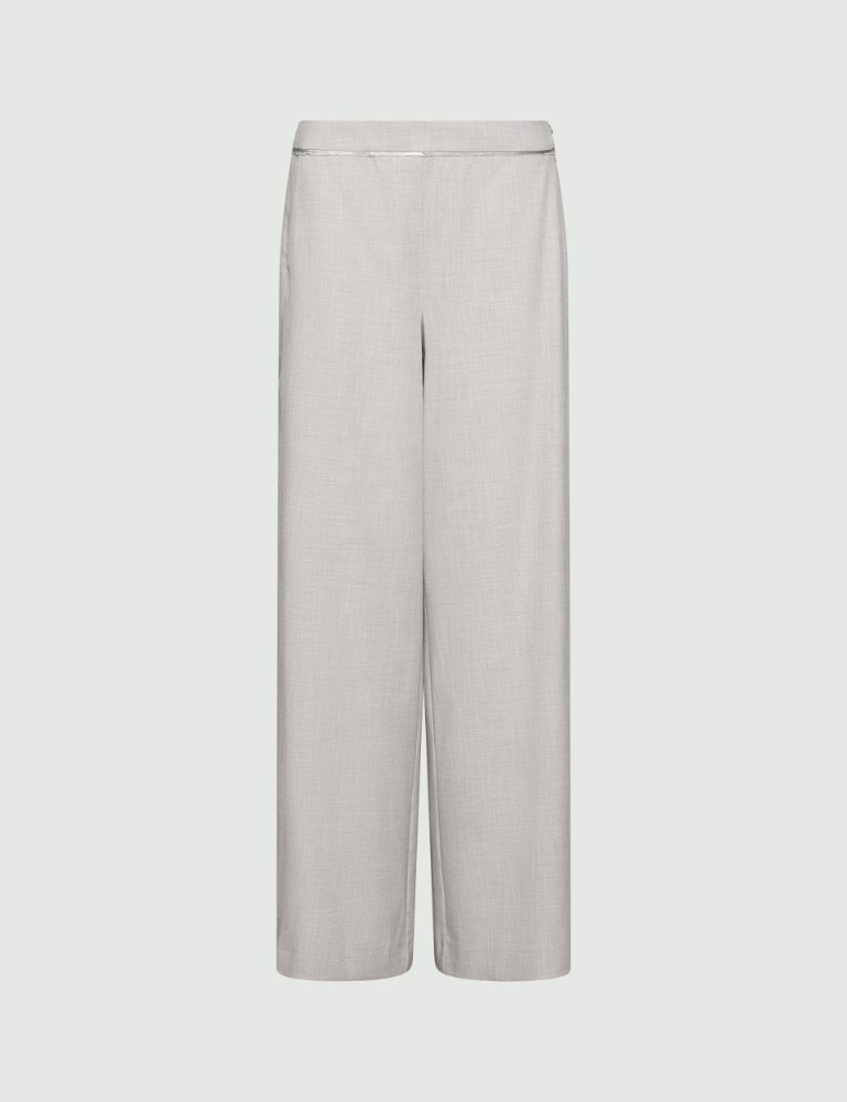 Wide-Leg-Hose - Marella