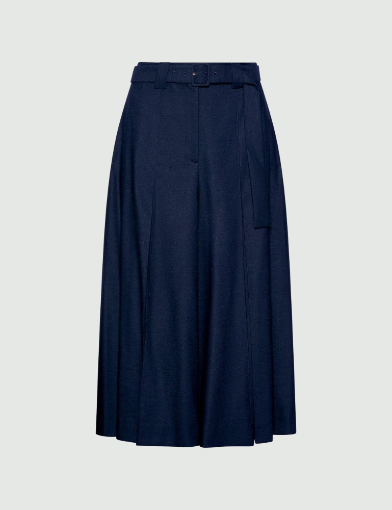 Pleated culottes - Marella