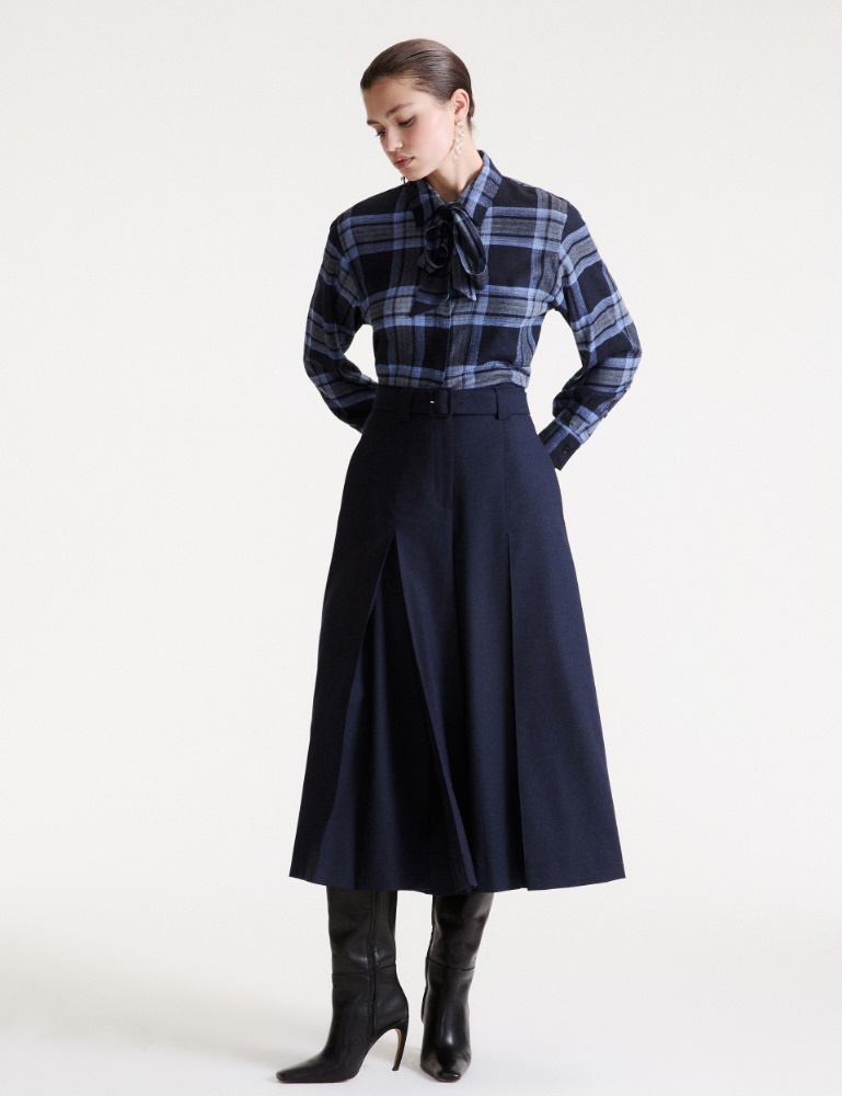 Pleated culottes - Marella