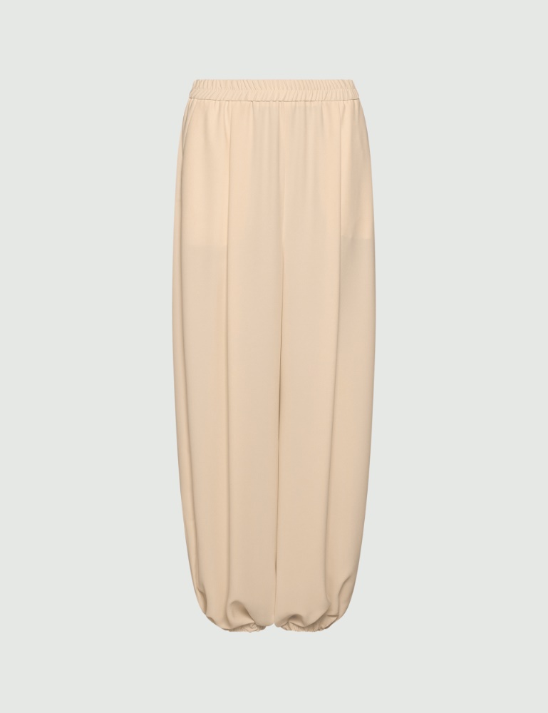 Pantalon jogger en satin - Marella