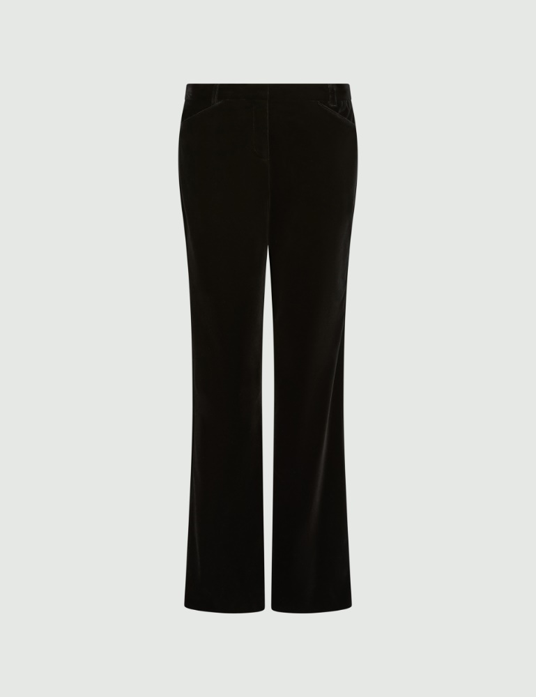 Schmale Samthose - Marella