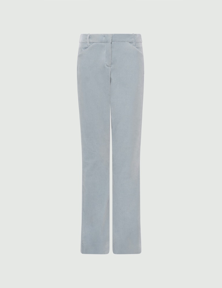 Schmale Samthose - Marella