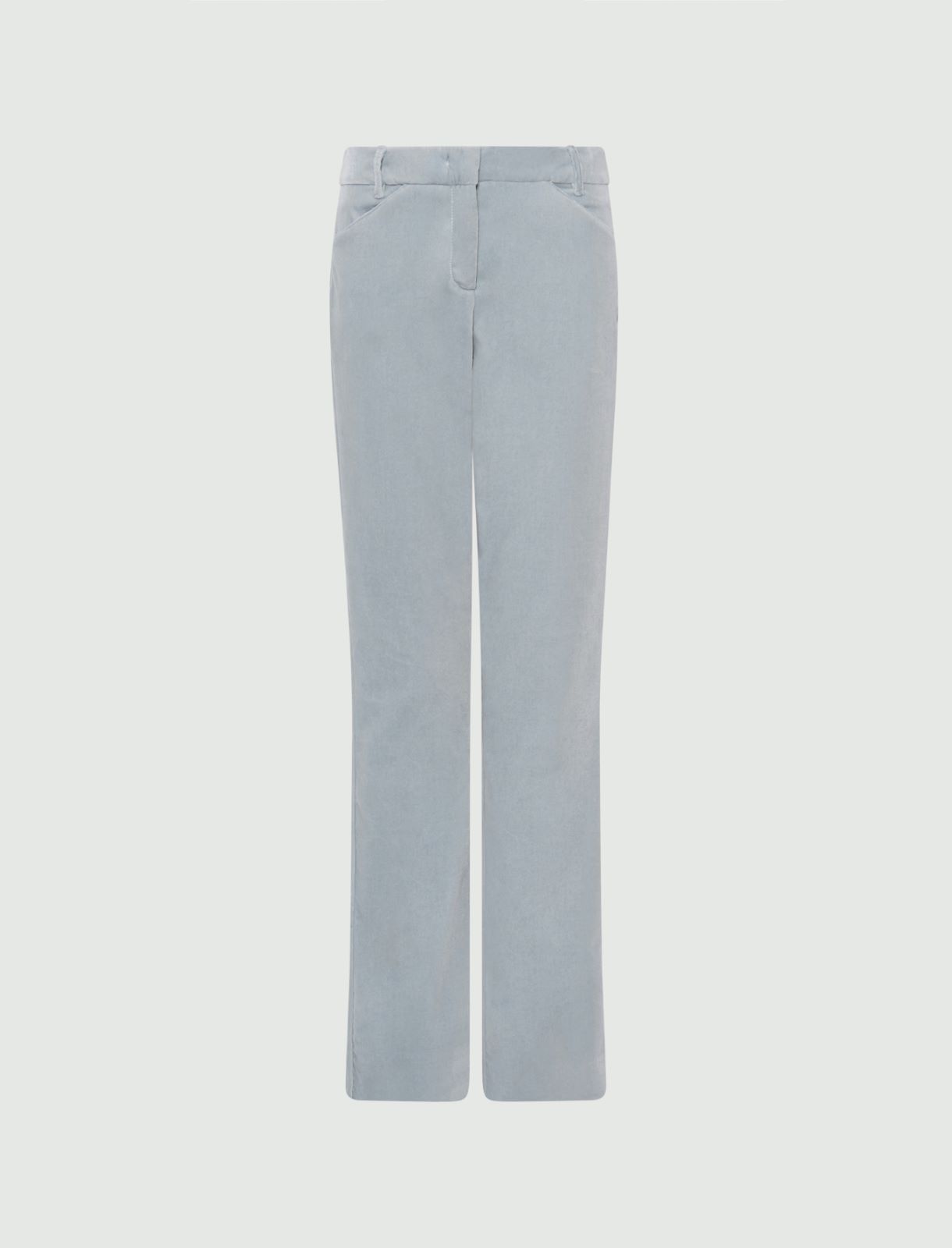Schmale Samthose - PERLE - Marella