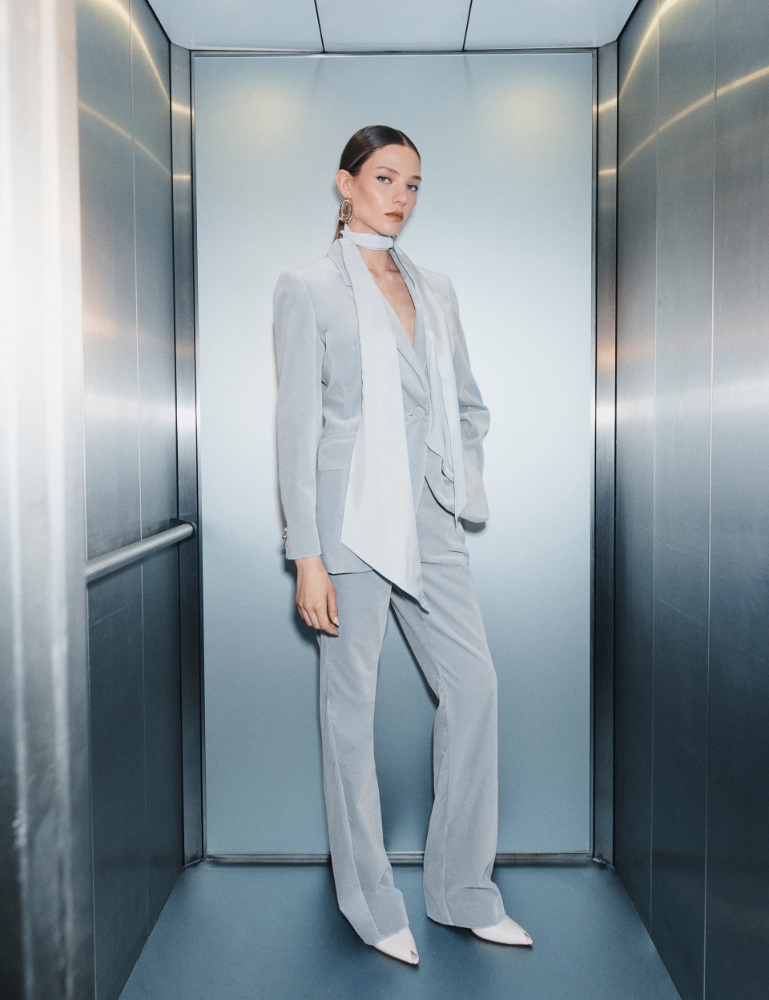 Schmale Samthose - Marella
