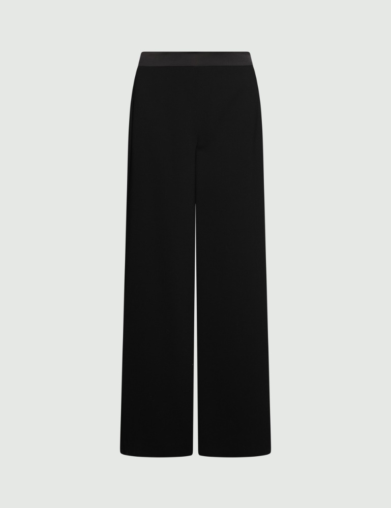 Pantalon en envers de satin - Marella